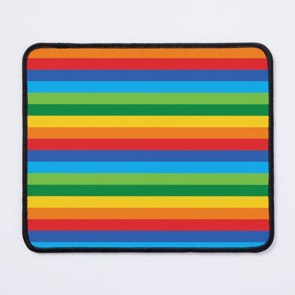 Item preview, Bright Rainbow Design, Multicolor Rainbow Print designed and sold by bestggraphico.