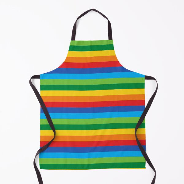 Item preview, Bright Rainbow Design, Multicolor Rainbow Print designed and sold by bestggraphico.