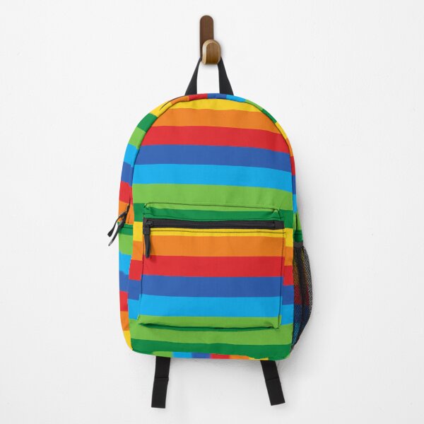 Item preview, Bright Rainbow Design, Multicolor Rainbow Print designed and sold by bestggraphico.
