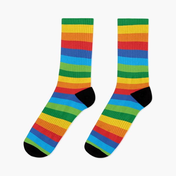 Item preview, Bright Rainbow Design, Multicolor Rainbow Print designed and sold by bestggraphico.
