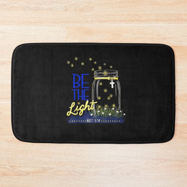 Item preview, Be The Light Matthew 5 14 Bible Verse Firefly Jar Design designed and sold by FrankIsabel.