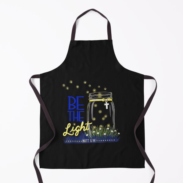 Item preview, Be The Light Matthew 5 14 Bible Verse Firefly Jar Design designed and sold by FrankIsabel.