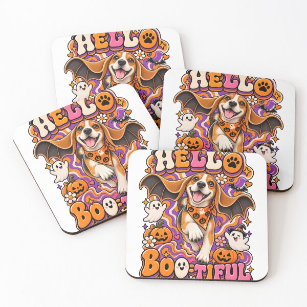 Item preview, Hello Bootiful Beagle Halloween Funny Beagle Witch Dog Shirt designed and sold by KnrNazimTHRE4DS.