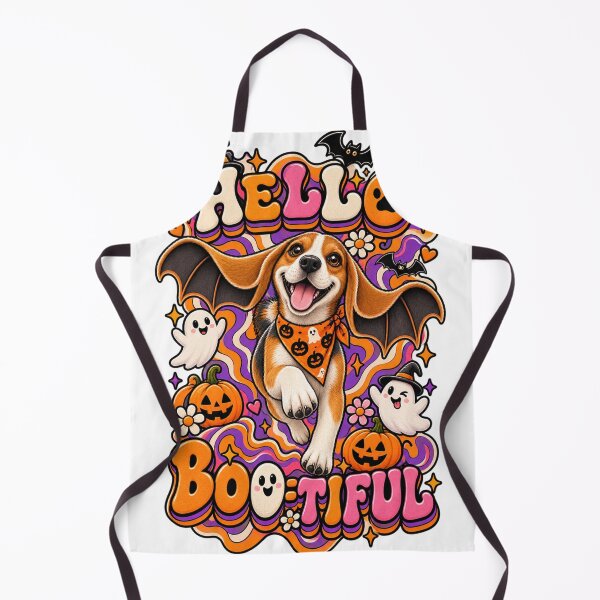 Item preview, Hello Bootiful Beagle Halloween Funny Beagle Witch Dog Shirt designed and sold by KnrNazimTHRE4DS.