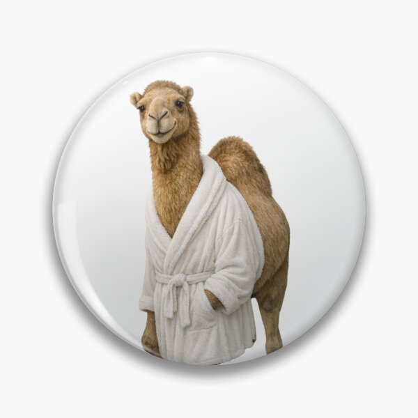 Item preview, Plush Bathrobe Giant Camel designed and sold by Sillytoe.