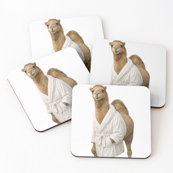 Item preview, Plush Bathrobe Giant Camel designed and sold by Sillytoe.