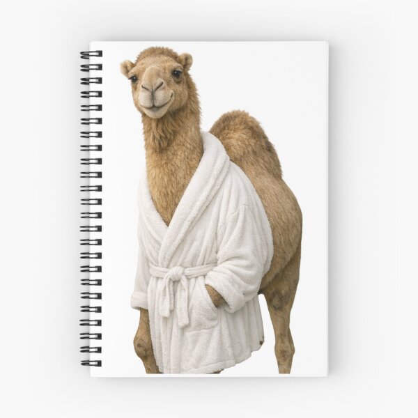 Item preview, Plush Bathrobe Giant Camel designed and sold by Sillytoe.