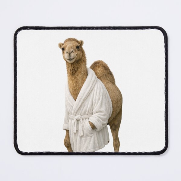 Item preview, Plush Bathrobe Giant Camel designed and sold by Sillytoe.