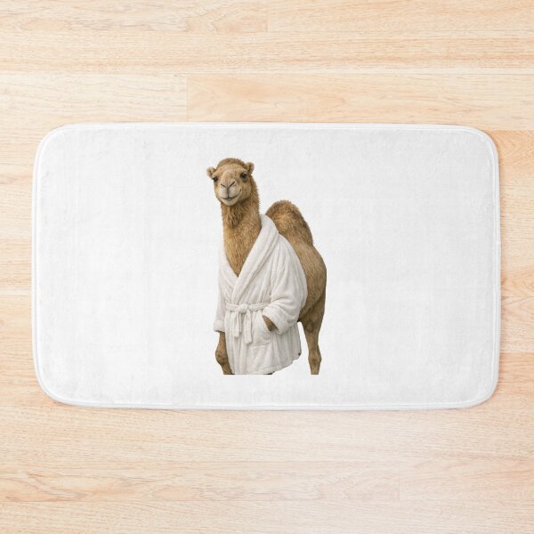 Item preview, Plush Bathrobe Giant Camel designed and sold by Sillytoe.
