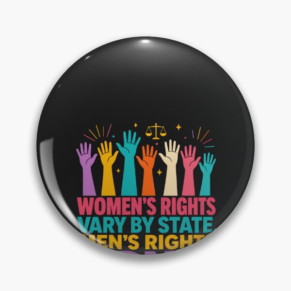 Item preview, Women's Rights Vary By State Men's Rights Don't Feminist Long Sleeve_3 designed and sold by CriseldaBruning.