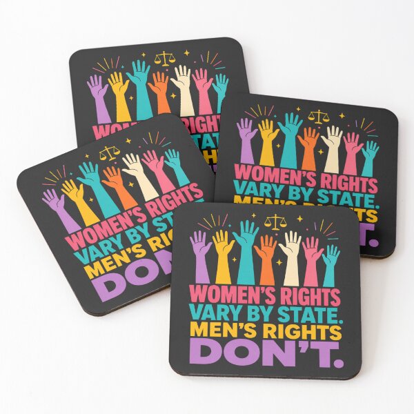 Item preview, Women's Rights Vary By State Men's Rights Don't Feminist Long Sleeve_3 designed and sold by CriseldaBruning.