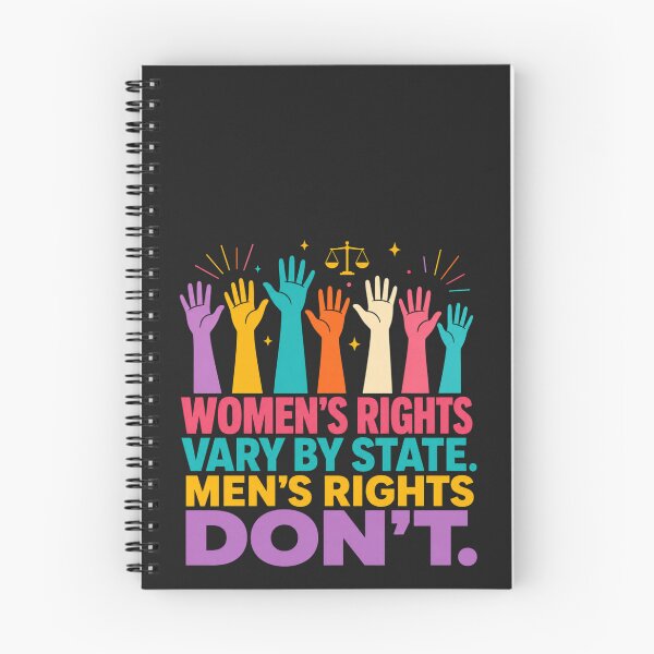 Item preview, Women's Rights Vary By State Men's Rights Don't Feminist Long Sleeve_3 designed and sold by CriseldaBruning.