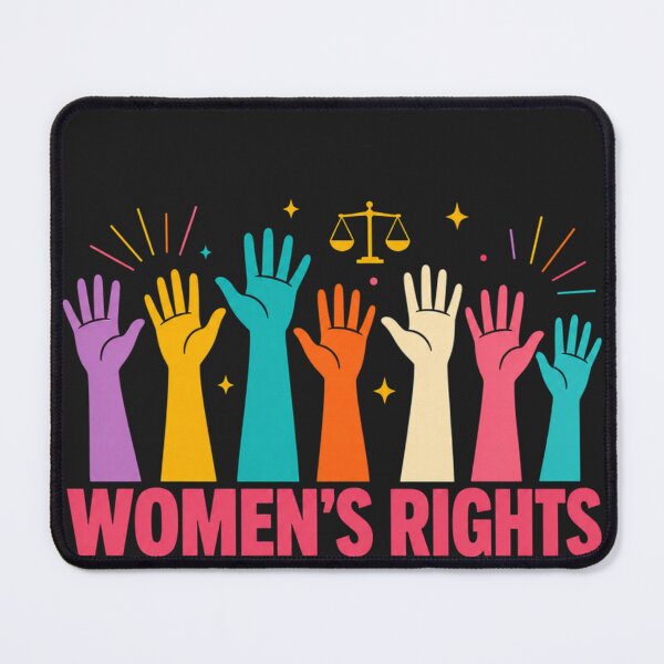 Item preview, Women's Rights Vary By State Men's Rights Don't Feminist Long Sleeve_3 designed and sold by CriseldaBruning.