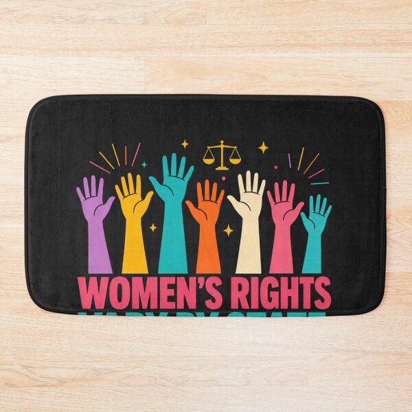 Item preview, Women's Rights Vary By State Men's Rights Don't Feminist Long Sleeve_3 designed and sold by CriseldaBruning.