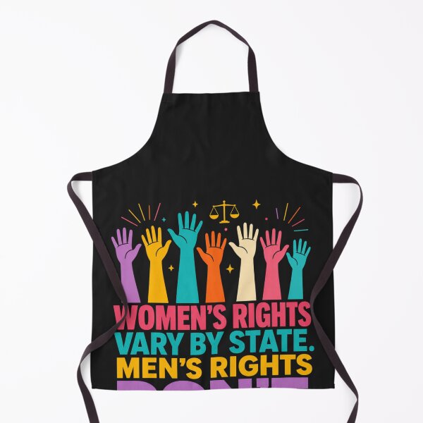 Item preview, Women's Rights Vary By State Men's Rights Don't Feminist Long Sleeve_3 designed and sold by CriseldaBruning.