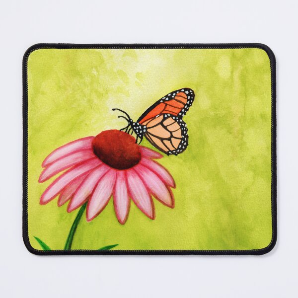 Item preview, Butterfly and Pink Flower designed and sold by Waves and Water.