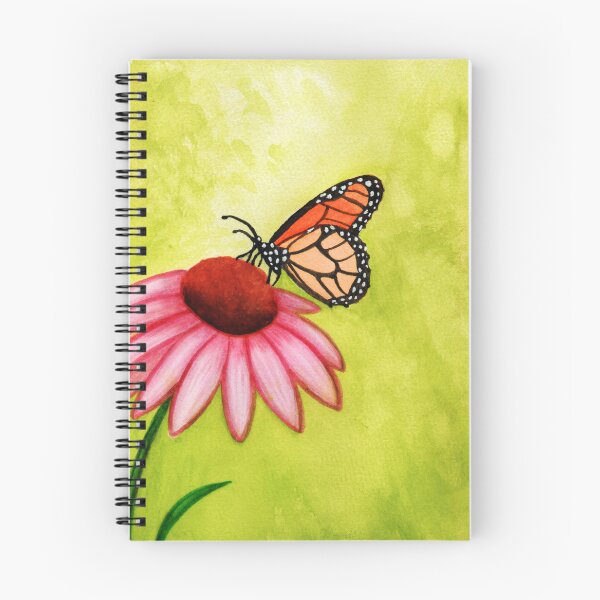 Item preview, Butterfly and Pink Flower designed and sold by Waves and Water.
