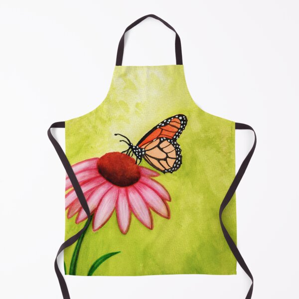 Item preview, Butterfly and Pink Flower designed and sold by Waves and Water.