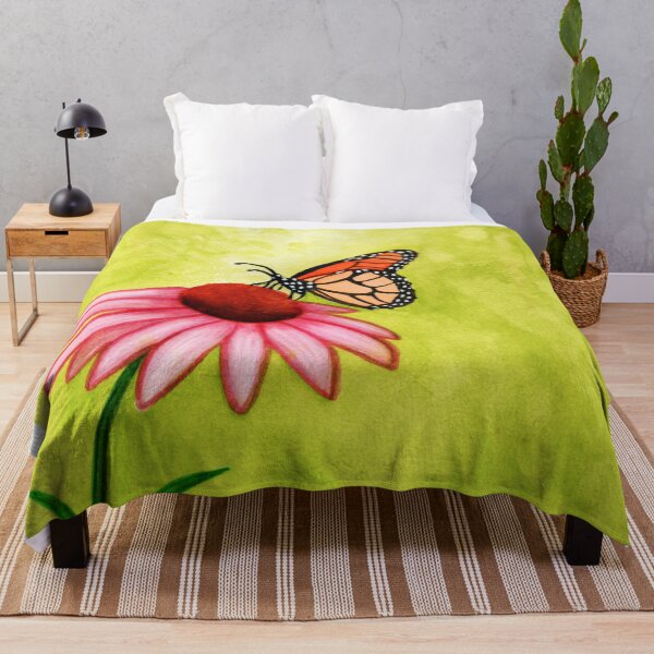 Item preview, Butterfly and Pink Flower designed and sold by Waves and Water.