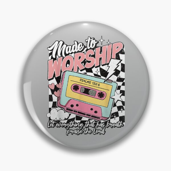 Item preview, Retro Cassette Made to Worship Psalms 150 6 Christian Music designed and sold by mjohnson9.
