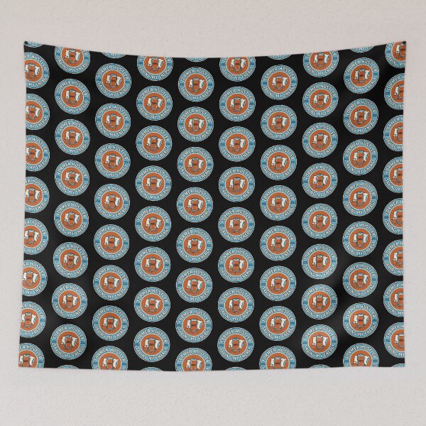 Item preview, Former Hustler Saving My Energy Retro Badge designed and sold by DuckOddity.