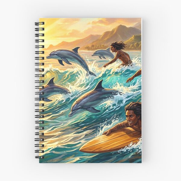 Item preview, Dance of the Dolphins — Surfers of the Rising Sun designed and sold by Hawaii26.