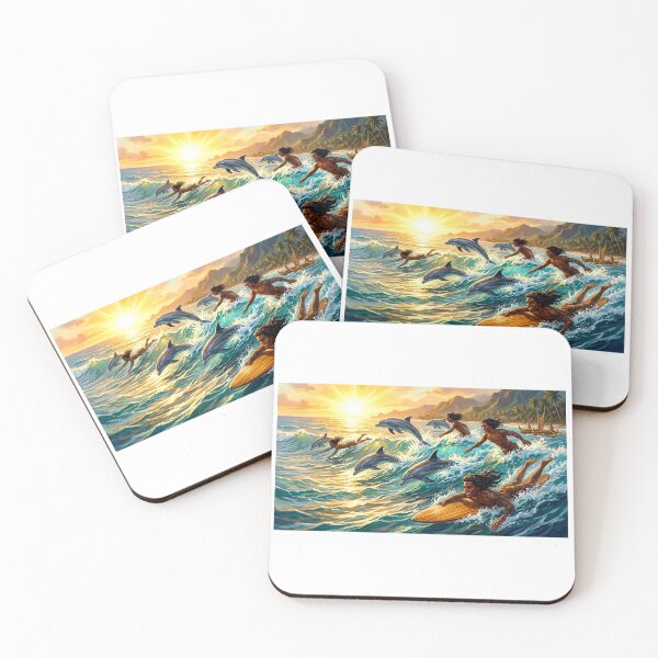 Item preview, Dance of the Dolphins — Surfers of the Rising Sun designed and sold by Hawaii26.