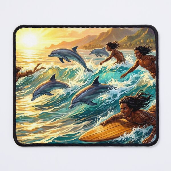 Item preview, Dance of the Dolphins — Surfers of the Rising Sun designed and sold by Hawaii26.