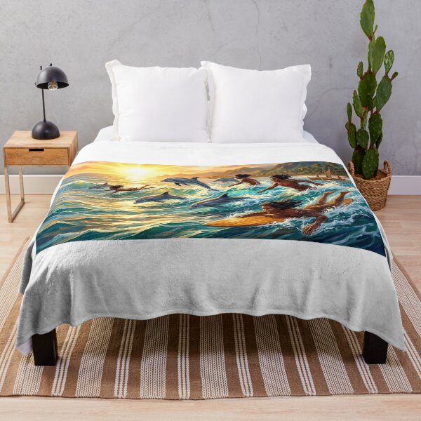 Item preview, Dance of the Dolphins — Surfers of the Rising Sun designed and sold by Hawaii26.