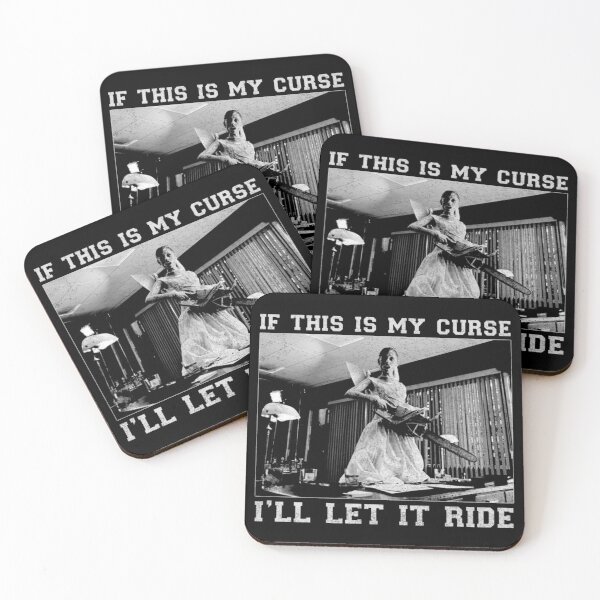 Item preview, if this is my curse i'll let it ride designed and sold by brighter days inc..