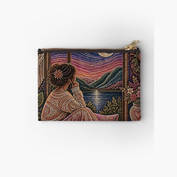 Item preview, beautiful moonlight woman designed and sold by ngangkangart.