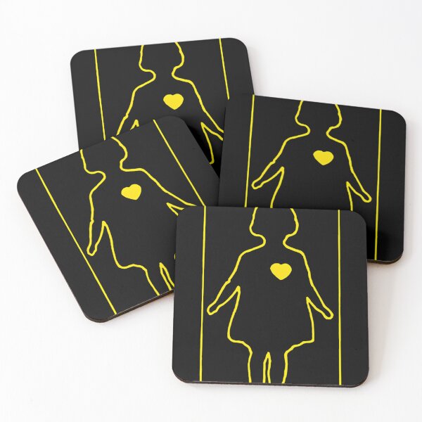 Item preview, Yellow Girl Frame Silhouette designed and sold by EldritchArty.