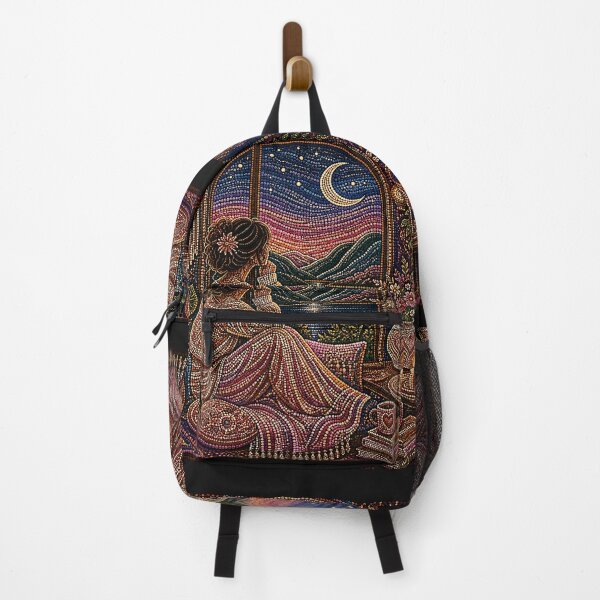 Item preview, beautiful moonlight woman designed and sold by ngangkangart.