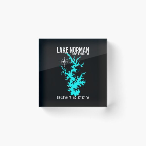 Item preview, Lake Norman designed and sold by goombi-creative.