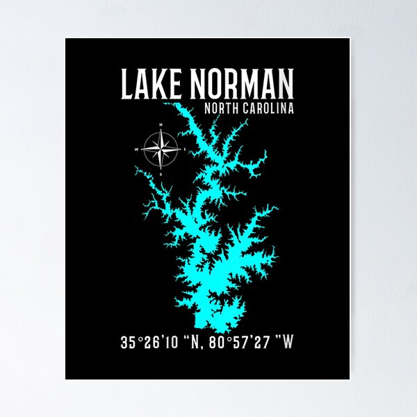 Item preview, Lake Norman designed and sold by goombi-creative.