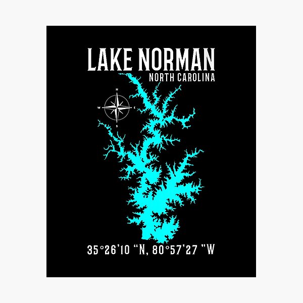 Item preview, Lake Norman designed and sold by goombi-creative.