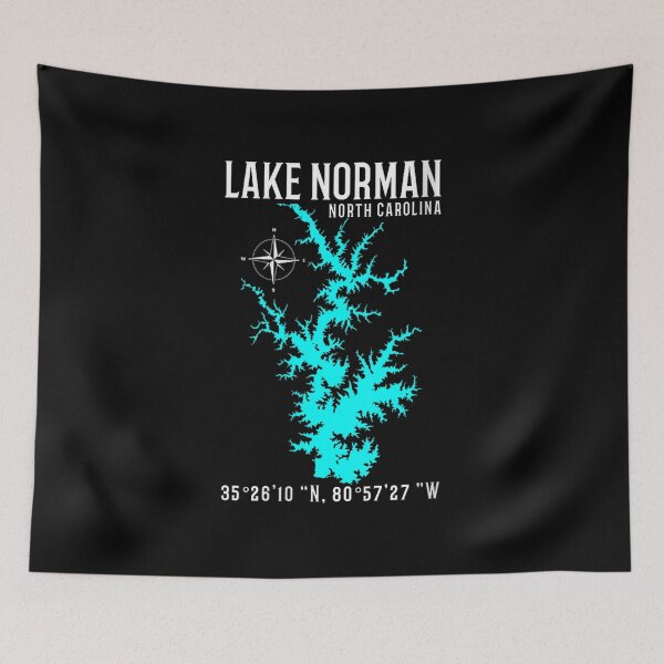 Item preview, Lake Norman designed and sold by goombi-creative.