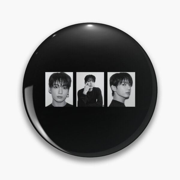 Artikelvorschau, Jungkook in Schwarz-Weiß ♡ entworfen und verkauft von lefilledufilm.