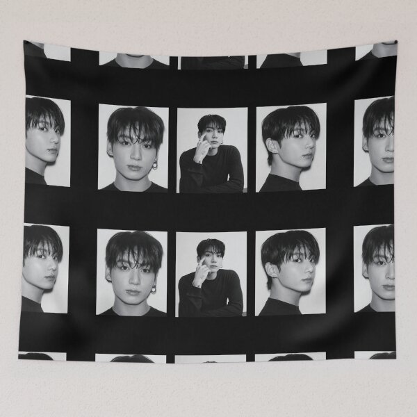 Item preview, jungkook b&w ♡ designed and sold by lefilledufilm.