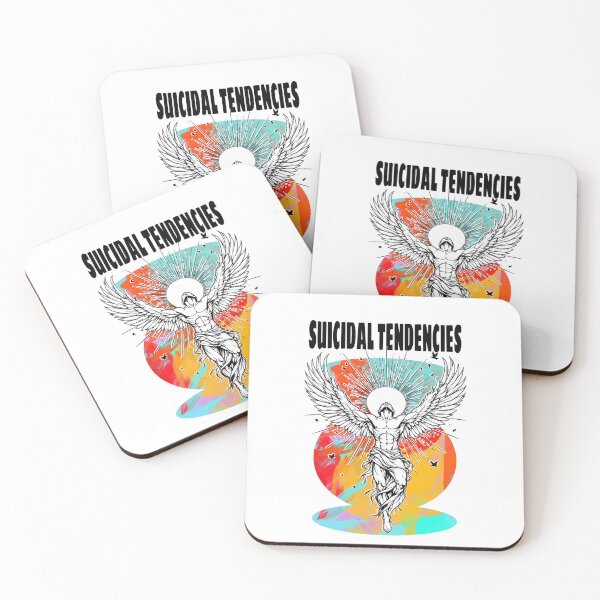 Item preview, Angel Suicidal Tendencies Black designed and sold by Beach Long.