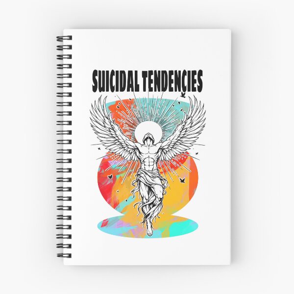 Item preview, Angel Suicidal Tendencies Black designed and sold by Beach Long.