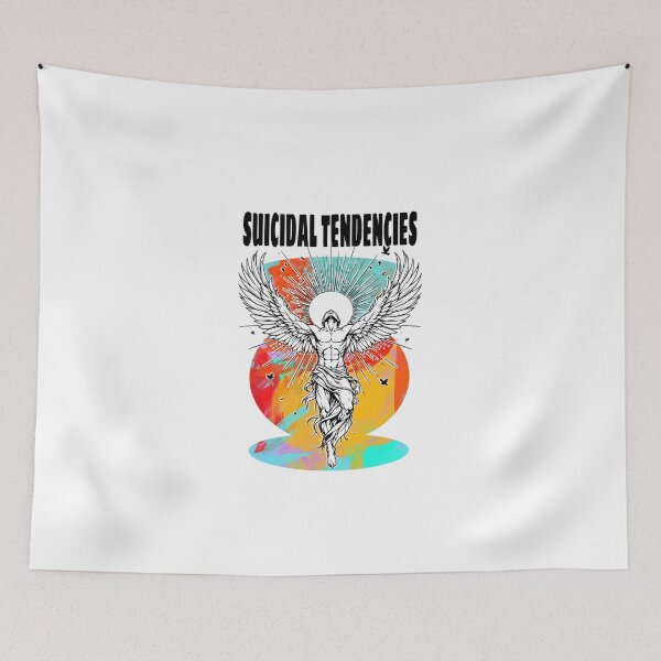 Item preview, Angel Suicidal Tendencies Black designed and sold by Beach Long.
