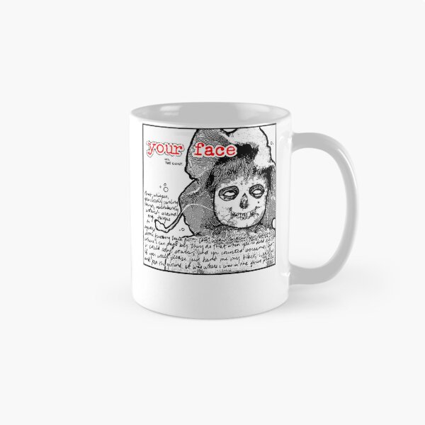 Item preview, Your Face Red Typography designed and sold by EldritchArty.