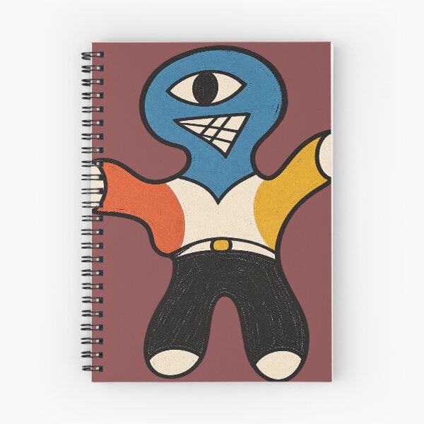 Item preview, Colourful Cyclops - One-Eyed Creature designed and sold by HoloInverse.