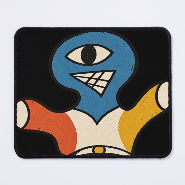 Item preview, Colourful Cyclops - One-Eyed Creature designed and sold by HoloInverse.