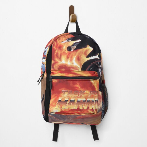 Item preview, Black Fighter Jet Flying Through Fiery Explosion designed and sold by Lifeshop1.
