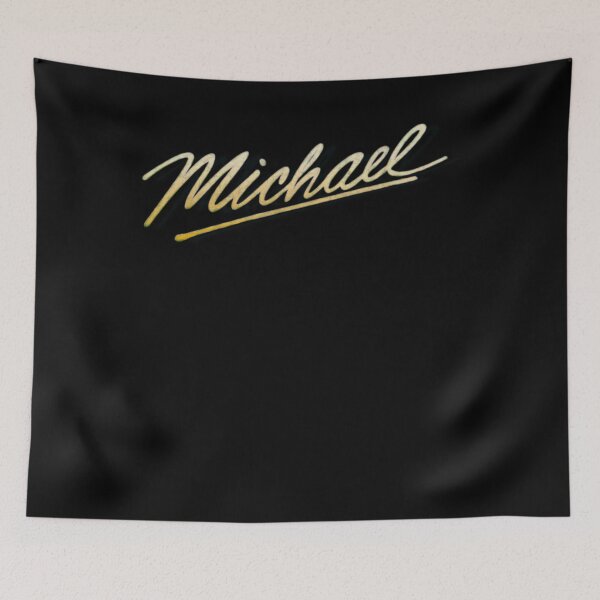 Item preview, MICHAEL TEXT ART designed and sold by Rolanieclarker.