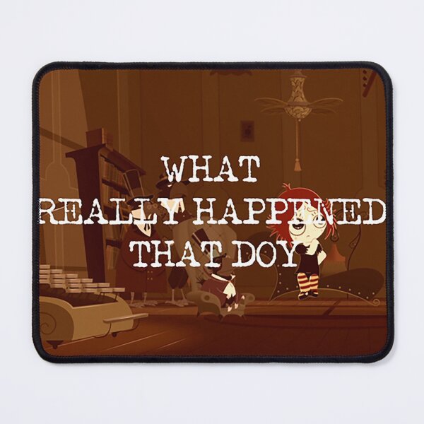 Item preview, R.G. What Really Happened That Doy designed and sold by QueenAlicorn.