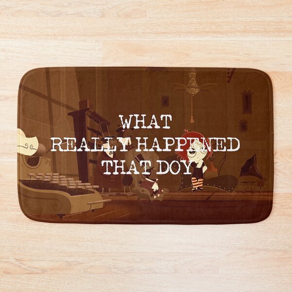 Item preview, R.G. What Really Happened That Doy designed and sold by QueenAlicorn.