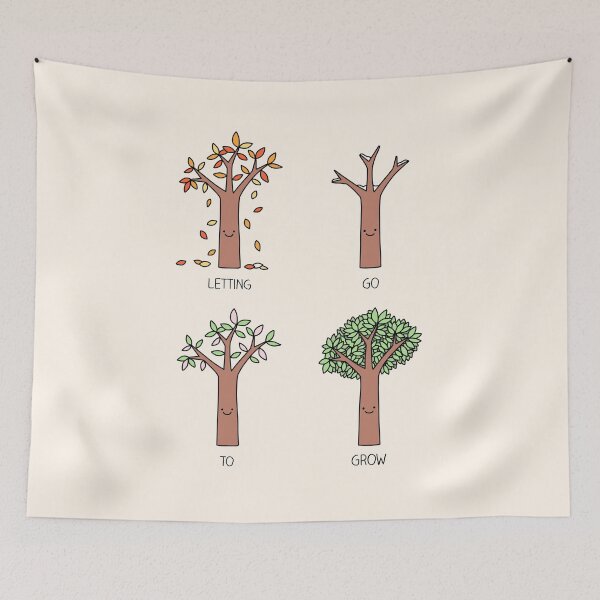 Item preview, Letting go to grow designed and sold by Milkyprint.